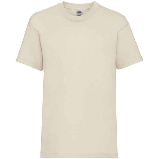 Fruit of the Loom - "Valueweight" T-Shirt für Kinder (Natürlich) - Image 1