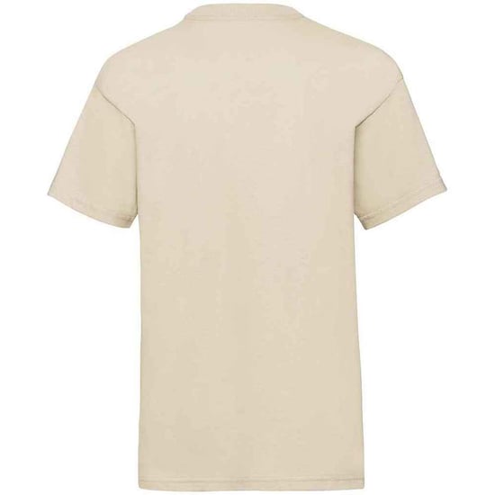 Fruit of the Loom - "Valueweight" T-Shirt für Kinder (Natürlich) - Image 2