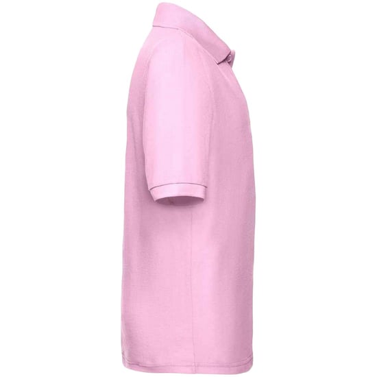 Fruit of the Loom Kinder Poly/Baumwolle Pique Polo Shirt (Hellrosa) - Image 3