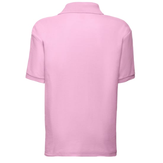 Fruit of the Loom - "65/35" Poloshirt für Kinder (Hellrosa) - Image 2