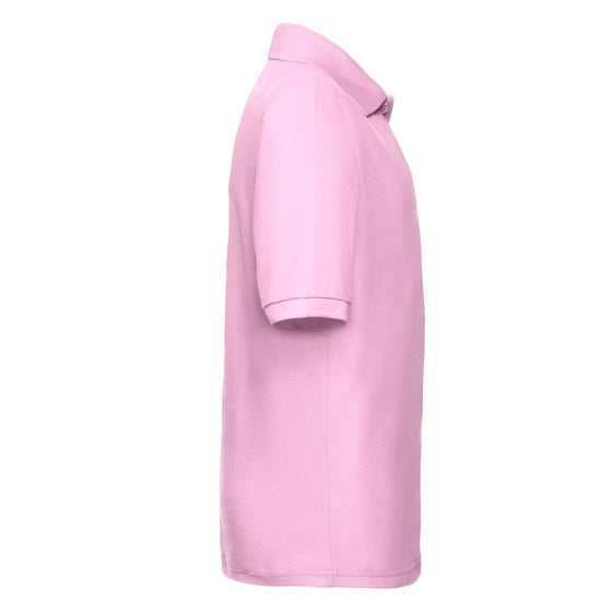 Fruit of the Loom - "65/35" Poloshirt für Kinder (Hellrosa) - Image 3