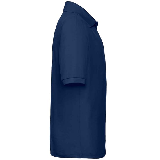 Fruit of the Loom Kinder Poly/Baumwolle Pique Polo Shirt (Marineblau) - Image 3