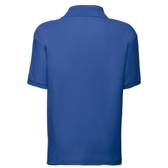 Fruit of the Loom - "65/35" Poloshirt für Kinder (Königsblau) - Image 2