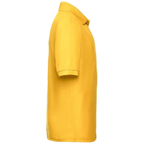 Fruit of the Loom Kinder Poly/Baumwolle Pique Polo Shirt (Sonnenblume) - Image 3