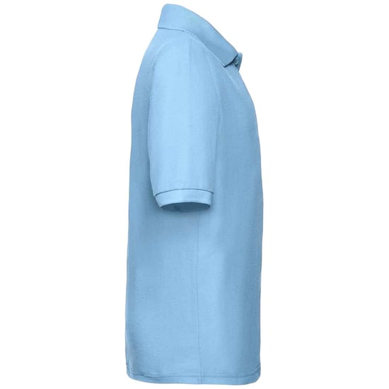 Fruit of the Loom Kinder Poly/Baumwolle Pique Polo Shirt (Himmelblau) - Image 3