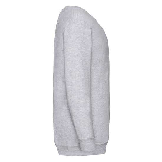 Fruit Of The Loom Kinder Pullover Klassik 80/20 (Grau) - Image 3