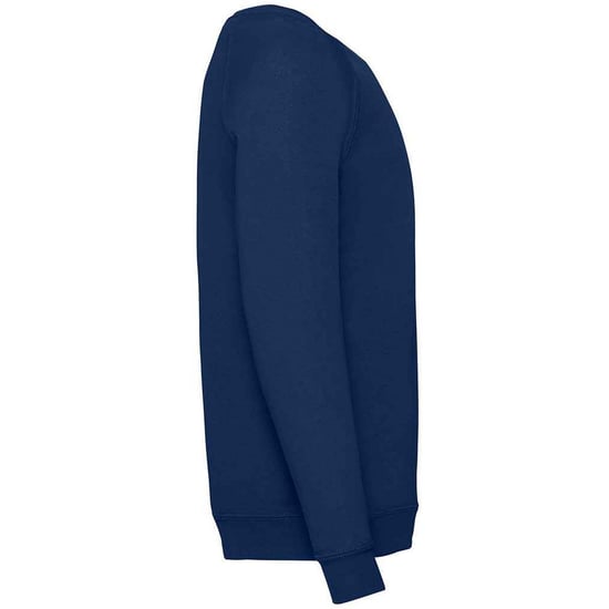 Fruit of the Loom - Sweatshirt für Kinder Raglanärmel (Dunkles Marineblau) - Image 3