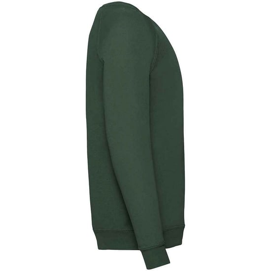 Fruit of the Loom - Sweatshirt für Kinder Raglanärmel (Flaschengrün) - Image 3
