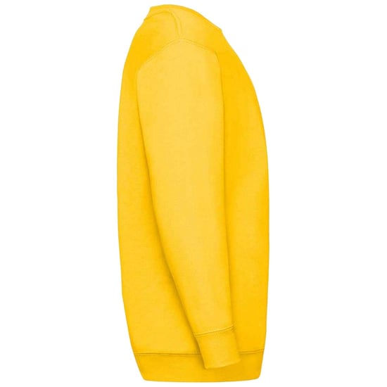 Fruit of the Loom Kinder Klassik Drop Schulter Sweatshirt (Sonnenblume) - Image 3