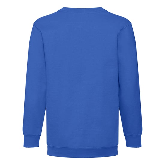 Fruit Of The Loom Kinder Pullover Klassik 80/20 (Royalblau) - Image 2
