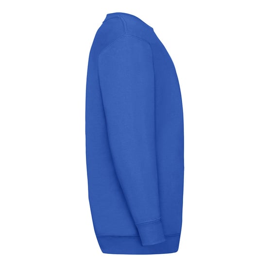 Fruit Of The Loom Kinder Pullover Klassik 80/20 (Royalblau) - Image 3