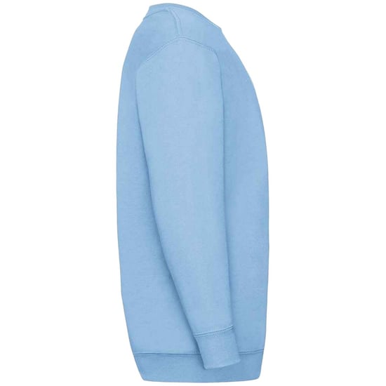 Fruit of the Loom Kinder Klassik Drop Schulter Sweatshirt (Himmelblau) - Image 3