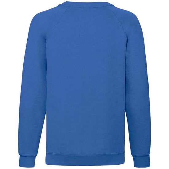 Fruit of the Loom - Sweatshirt für Kinder Raglanärmel (Königsblau) - Image 2