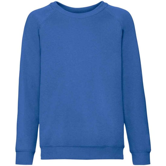 Fruit of the Loom - Sweatshirt für Kinder Raglanärmel (Königsblau) - Image 3