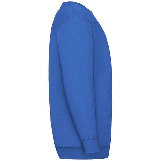 Fruit of the Loom Kinder Klassik Drop Schulter Sweatshirt (Königsblau) - Image 3