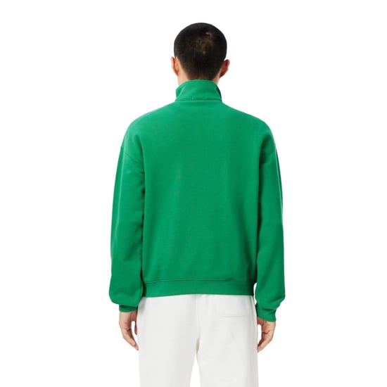 Lacoste - "Accent" Sweatshirt für Herren/Damen Unisex, Reißverschluss, lose Passform (Grün) - Image 2