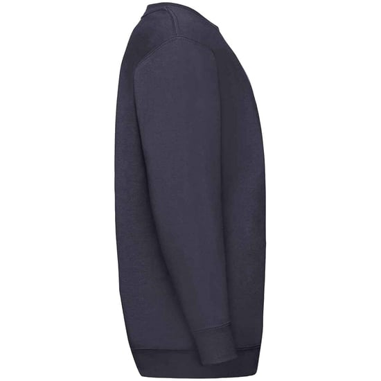 Fruit of the Loom Kinder Klassik Drop Schulter Sweatshirt (Dunkles Marineblau) - Image 3