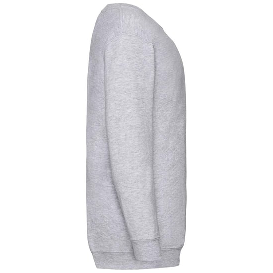 Fruit of the Loom Kinder Klassik Drop Schulter Sweatshirt (Grau meliert) - Image 3