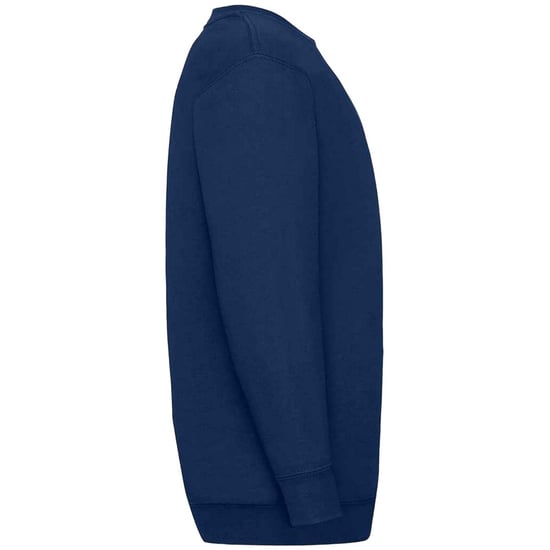 Fruit of the Loom Kinder Klassik Drop Schulter Sweatshirt (Marineblau) - Image 3