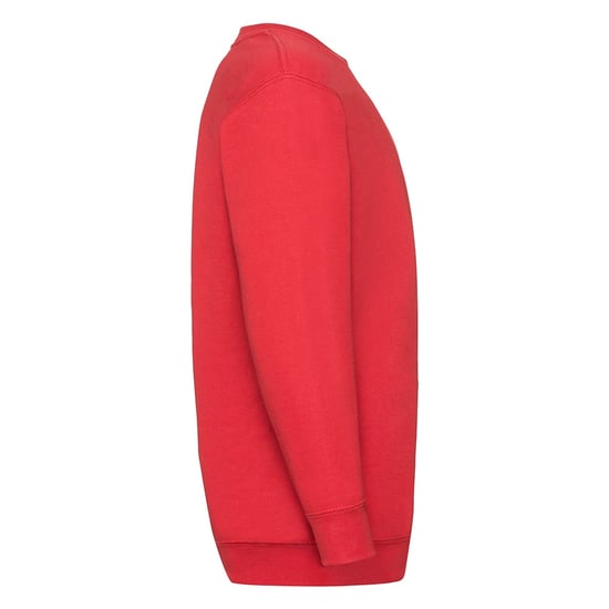 Fruit Of The Loom Kinder Pullover Klassik 80/20 (Rot) - Image 3
