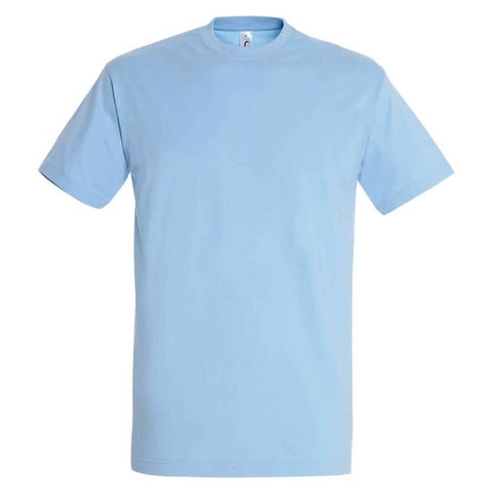 SOLS - "Imperial" T-Shirt Schwere Qualität für Herren/Damen Unisex (Himmelblau) - Image 1