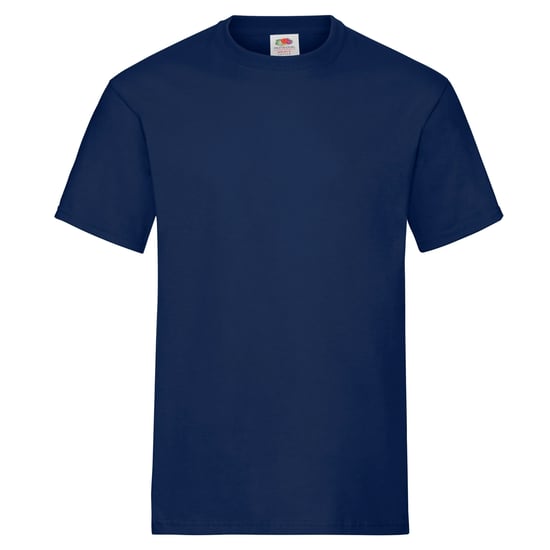 Fruit of the Loom - T-Shirt für Herren/Damen Unisex (Marineblau) - Image 1