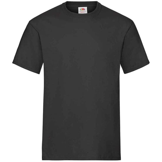 Fruit of the Loom - T-Shirt für Herren/Damen Unisex (Schwarz) - Image 1
