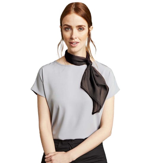 Premier Damen Chiffon-Schal / Chiffon-Halstuch (Braun) - Image 2