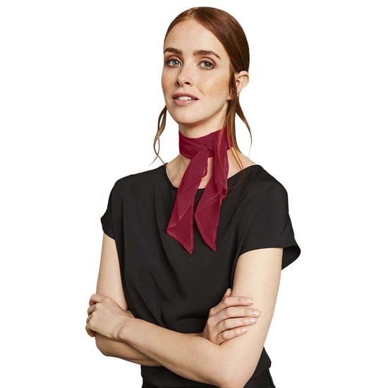 Premier Damen Chiffon-Schal / Chiffon-Halstuch (Dunkles Pink) - Image 2