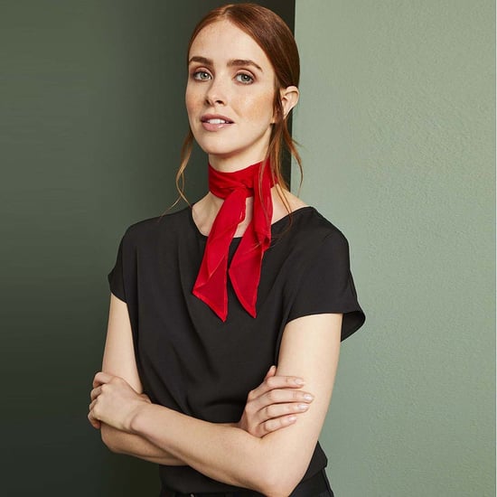 Premier Damen Chiffon-Schal / Chiffon-Halstuch (Rot) - Image 6