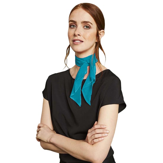 Premier Damen Chiffon-Schal / Chiffon-Halstuch (Petrol) - Image 2