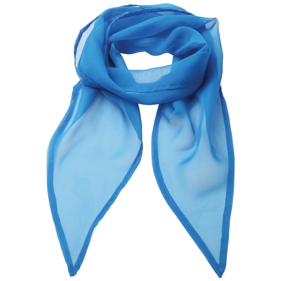 Premier Damen Chiffon-Schal / Chiffon-Halstuch (Saphir) - Image 1