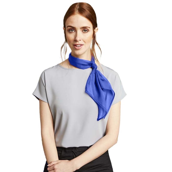 Premier Damen Chiffon-Schal / Chiffon-Halstuch (Königsblau) - Image 2