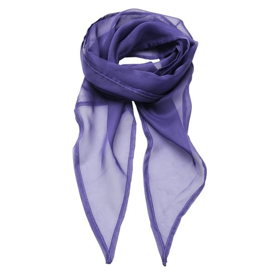Premier Damen Chiffon-Schal / Chiffon-Halstuch (Violett) - Image 1