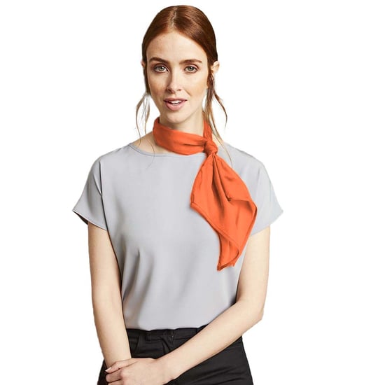 Premier Damen Chiffon-Schal / Chiffon-Halstuch (Terracotta) - Image 2