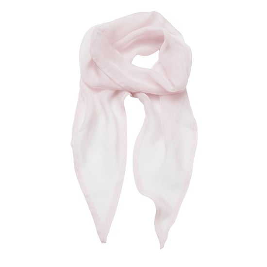 Premier Damen Chiffon-Schal / Chiffon-Halstuch (Pink) - Image 1