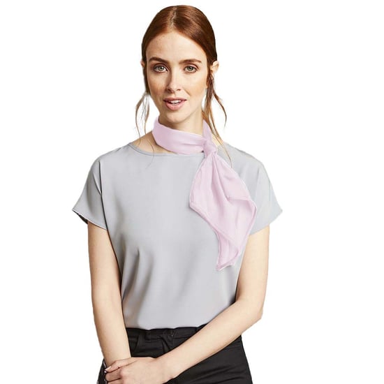 Premier Damen Chiffon-Schal / Chiffon-Halstuch (Pink) - Image 2