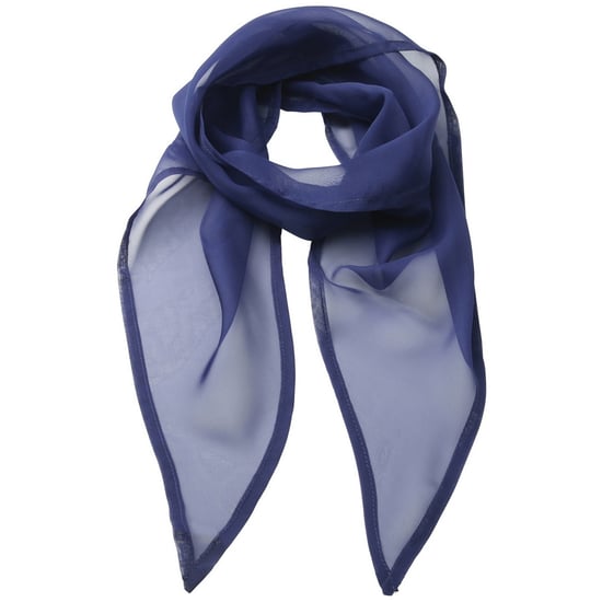 Premier Damen Chiffon-Schal / Chiffon-Halstuch (Marineblau) - Image 1