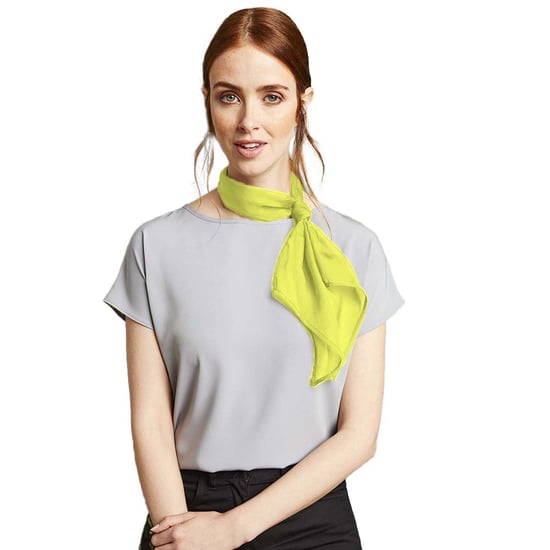Premier Damen Chiffon-Schal / Chiffon-Halstuch (Limette) - Image 2