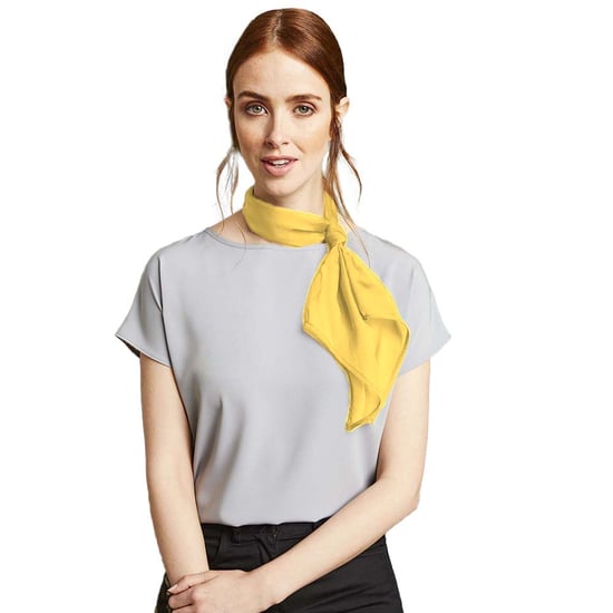 Premier Damen Chiffon-Schal / Chiffon-Halstuch (Sonnenblumengelb) - Image 2