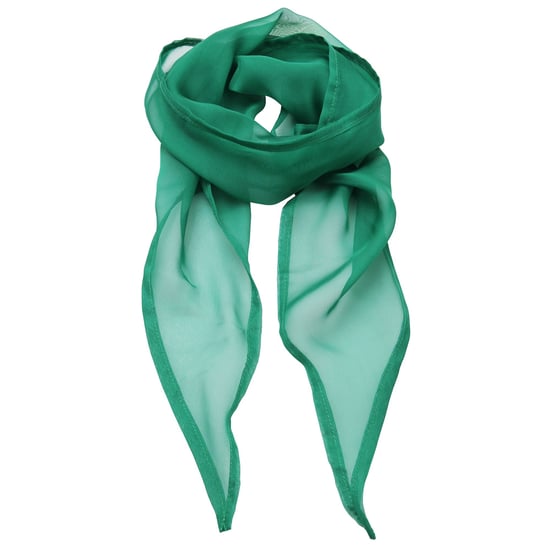 Premier Damen Chiffon-Schal / Chiffon-Halstuch (Emerald) - Image 1