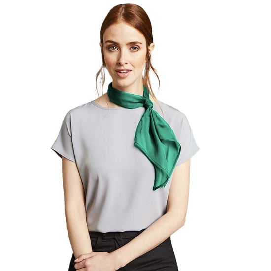 Premier Damen Chiffon-Schal / Chiffon-Halstuch (Emerald) - Image 2