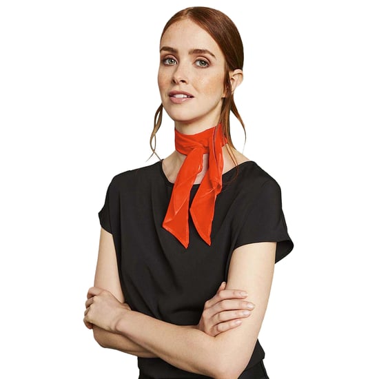 Premier Damen Chiffon-Schal / Chiffon-Halstuch (Orange) - Image 2