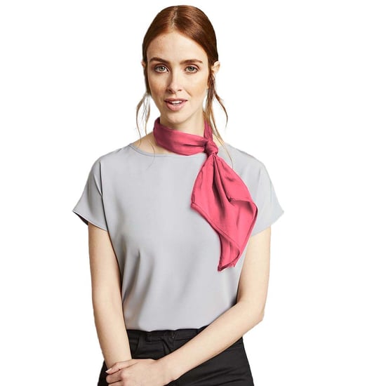 Premier Damen Chiffon-Schal / Chiffon-Halstuch (Fuchsia) - Image 2