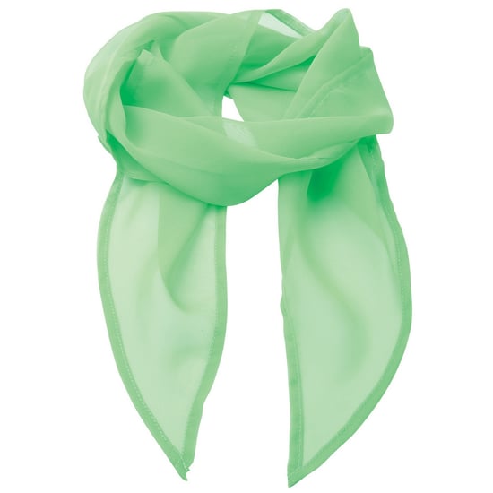 Premier Damen Chiffon-Schal / Chiffon-Halstuch (Apfel) - Image 1