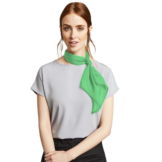 Premier Damen Chiffon-Schal / Chiffon-Halstuch (Apfel) - Image 2