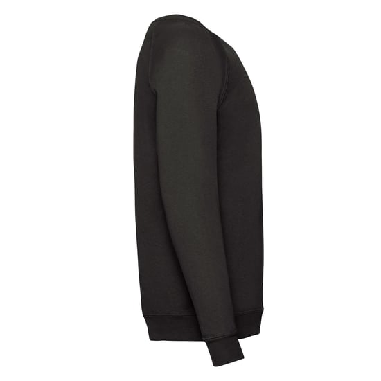 Fruit of the Loom - "Classic" Sweatshirt für Kinder Raglanärmel (Schwarz) - Image 3