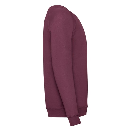 Fruit of the Loom - "Classic" Sweatshirt für Kinder Raglanärmel (Burgunderrot) - Image 3