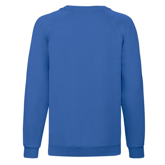 Fruit of the Loom - "Classic" Sweatshirt für Kinder Raglanärmel (Königsblau) - Image 2