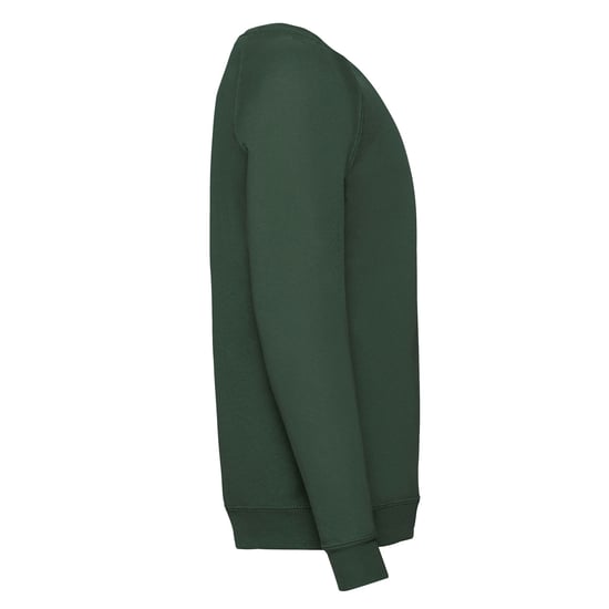 Fruit of the Loom - "Classic" Sweatshirt für Kinder Raglanärmel (Flaschengrün) - Image 3